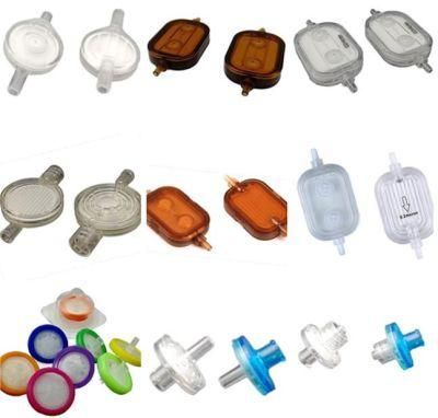 High Quality Zhenfu Plastic with Micro Micron for 0.2 Set Infusion Filter