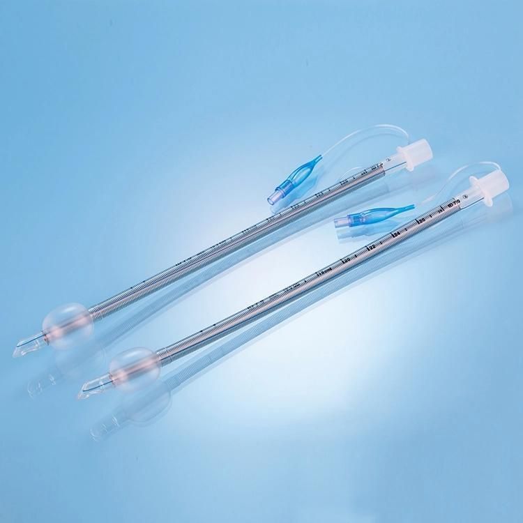 Disposable Medical Reinforced Endotracheal Tube with/Without Cuff Reinforced Type with High Volume Low Pressure Cuff