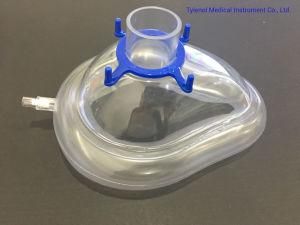 Medical Consumablesce Anesthetic Mask with Ce/ISO Approved