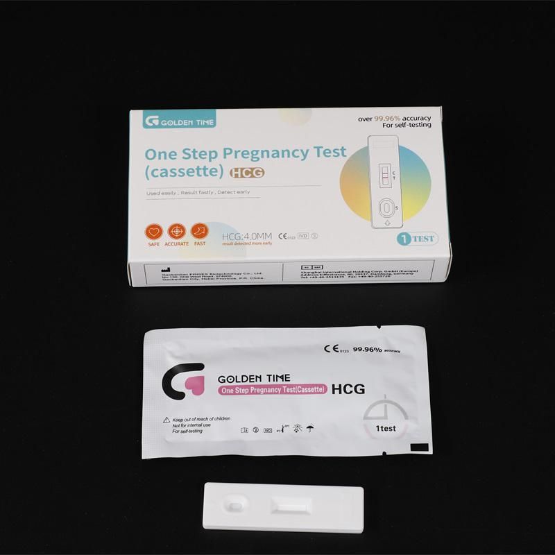 Casette Pregnancy Test 25miu One Step Pregnancy Test