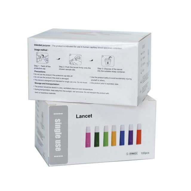 Medical Disposable Blood Collection Safety Lancet