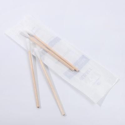 in Stock Small Cotton Stick Medical Sterilized Sampling Swab