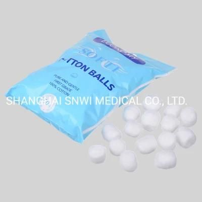 High Quality Disposable Medical Consumables Absorbent Cotton Products Surgical Balls