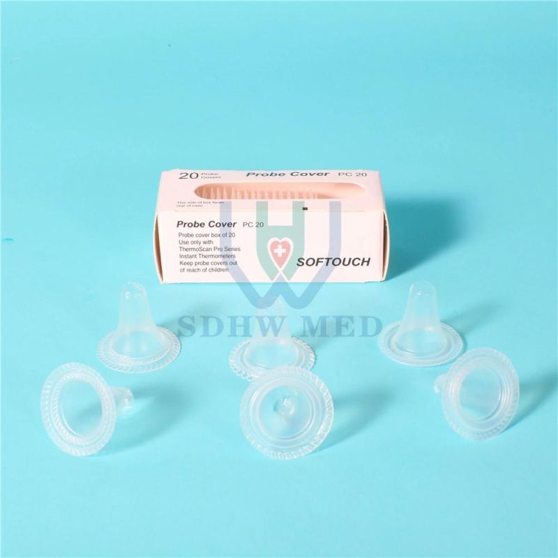 Medical Hospital Equipment Disposable Portable Ear Digital Thermometer Probe Cover