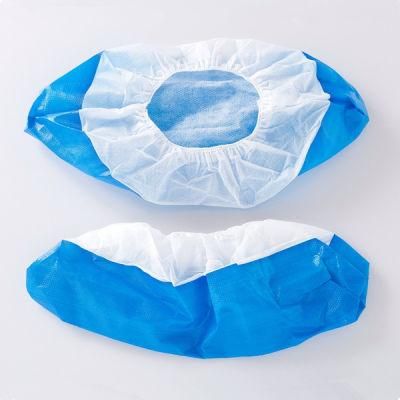 Good Feedback of Plastic Shoe Cover for Rain Disposable Anti Dust PE CPE Shoe Cover