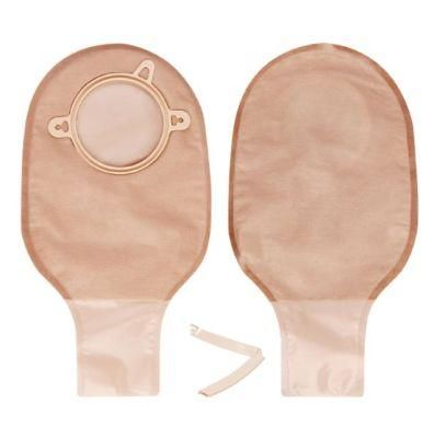 Disposable Soft One-Piece/Two-Piece Pouch Colostomy Bag