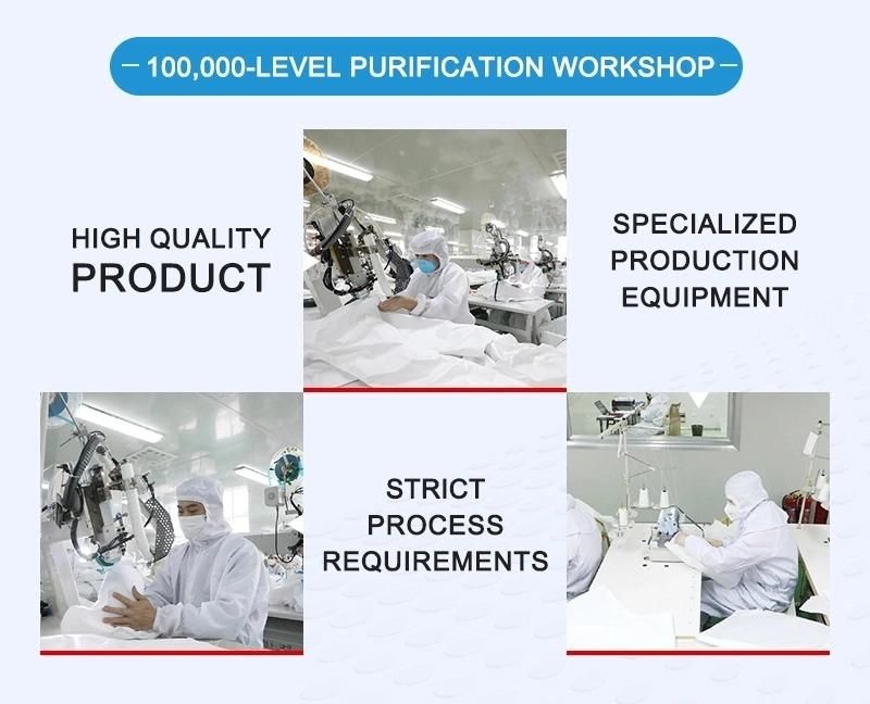 Hot Sale PPE Equipment Personal Disposable Protective Coverall