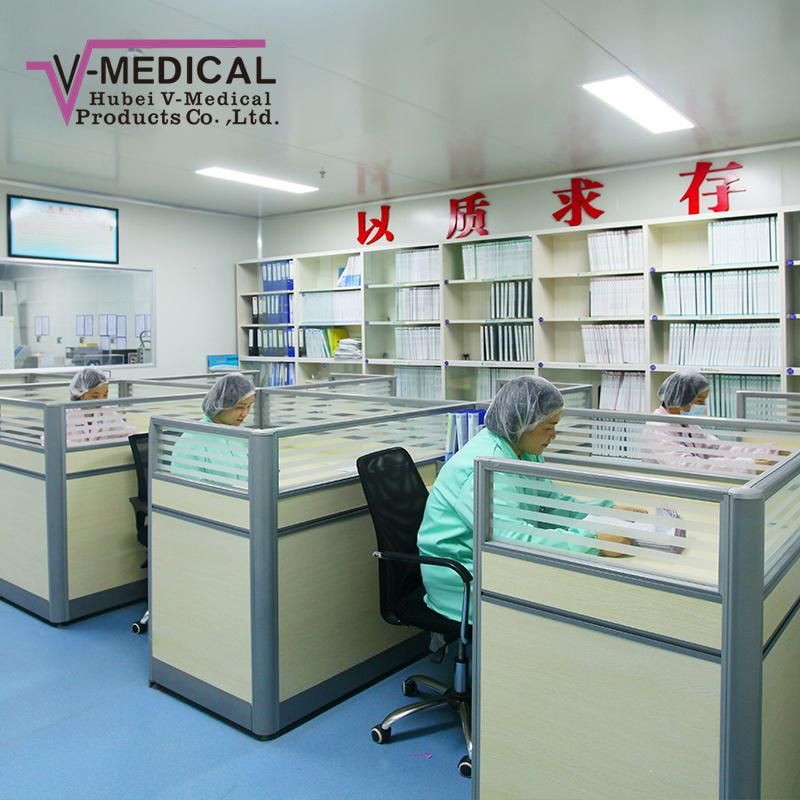 Medical Sterile Disposable Gauze Balls D3cm 20th 4PCS/Bag Wound Dressing Wound Care Hospital Use