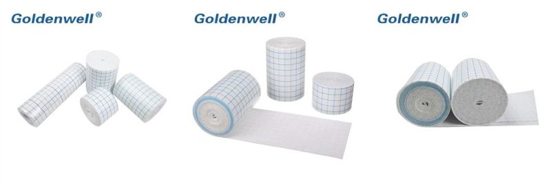 Hypoallergenic Waterproof Adhesive Film Dressing Transparent PU Roll