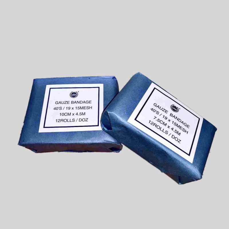 CE&ISO Certification Disposable Medical Sterile 100%Cotton Absorbent Cotton Wool Roll