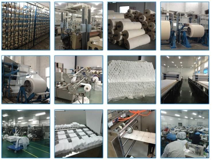 Disposable Hydrophilic Pure Cotton Wool for Medical Use