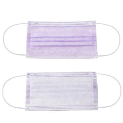 En14683 ASTM Level Medical Mask Disposable Non-Woven Surgical Face Mask for Hospital