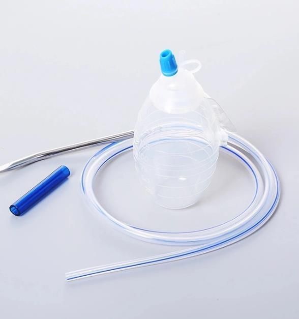 Disposable Negative Pressure Closed Wound Drainage Reservoir System Hollow Type