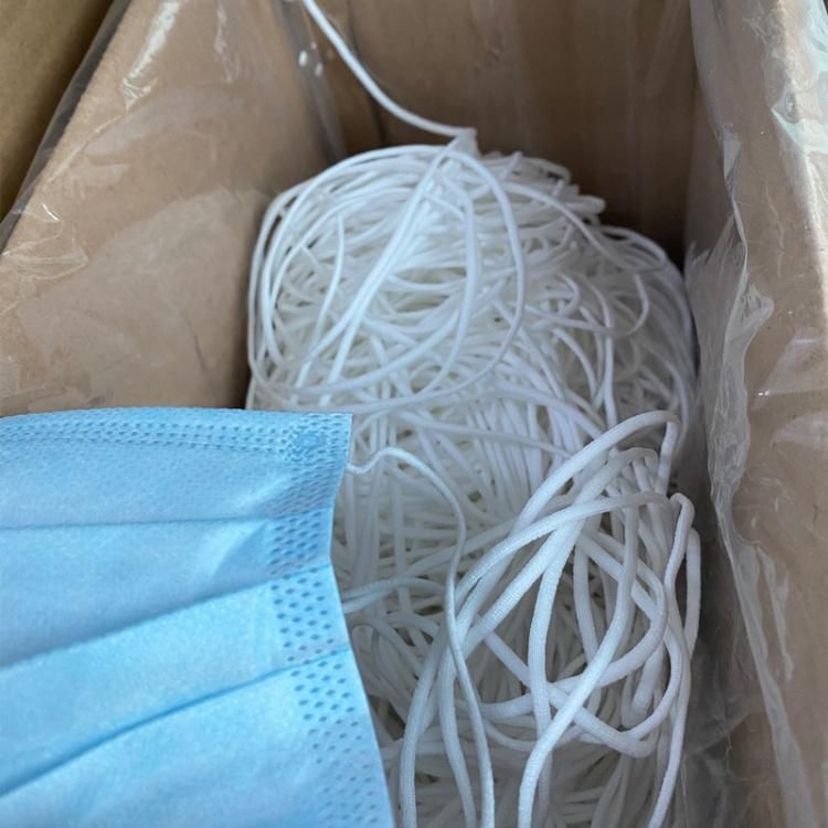 Elastic Nonwoven Spunbond Earloop Elastic Nonwoven Strip for Mask