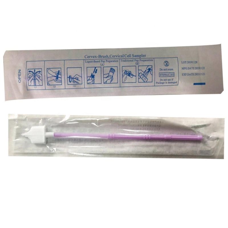 Cytology Cervical Smear Brush with CE Certificate