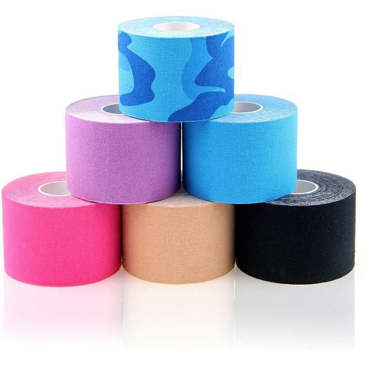 OEM Waterproof Kinetic Sports Muscle Kinesiology Tape