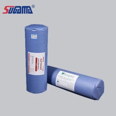 100% Natural Pre Cut Surgical Absorbent Wholesale Cotton Roll
