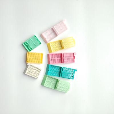 Lab Use Plastic Tissue Embedding Cassette Histology Processing Cassette