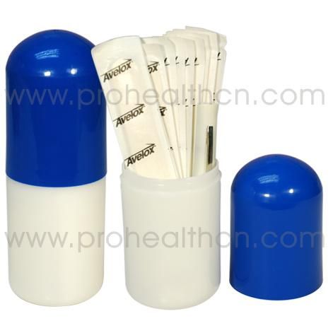 Capsule-Shaped Gift Set Wooden Tongue Depressor