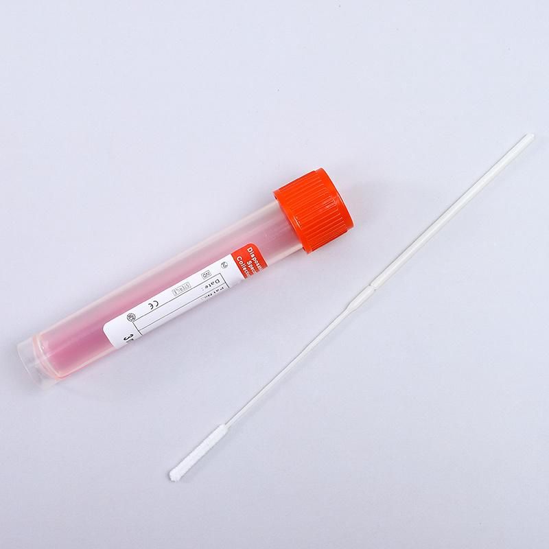 in Stock Vtm Virus Transport Specimen Collection Tube with Swab