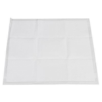 Wholesale Disposable Incontinence Adult Underpads Nursing Sheet High Absorbent Bed for Hospital 60*60cm Cheap Free Samples China Factory