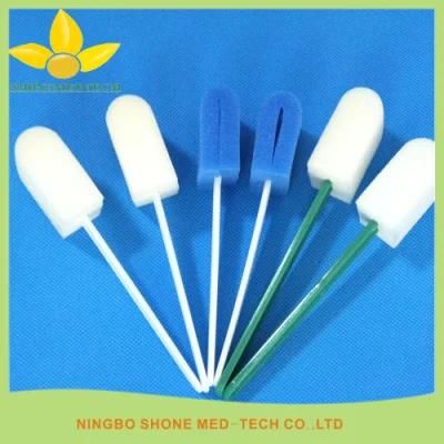 Impregnated Mdeical Disposable Swab Stick