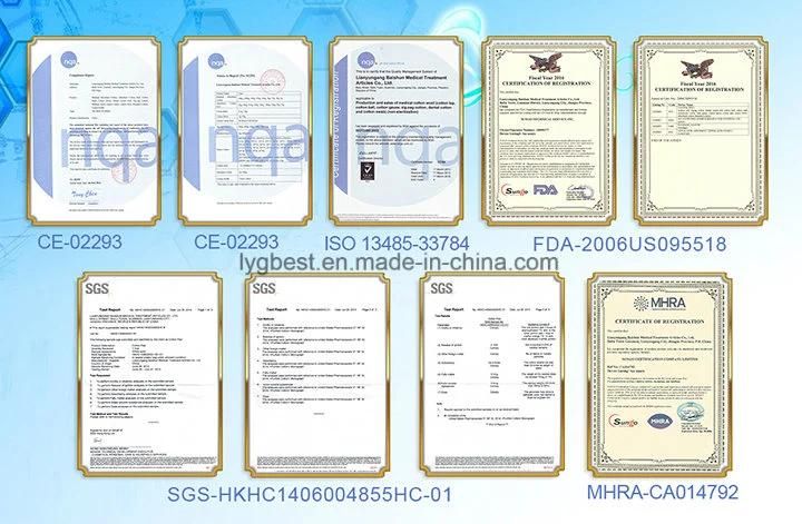100% Cotton Absorbent Medical Sterile or Non-Sterile Gauze Lap Sponge