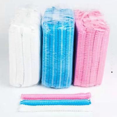 Disposable Nonwoven Clip Cap Hairnet