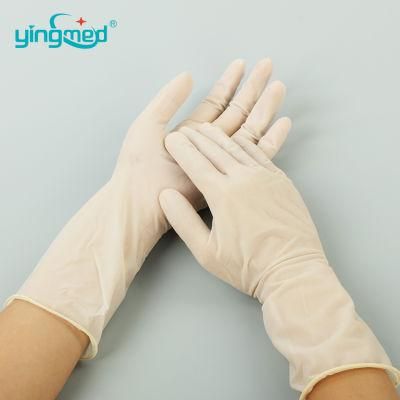 Medical Gloves Disposable Latex Examination Gloves Powder Free and Powdered Gloves
