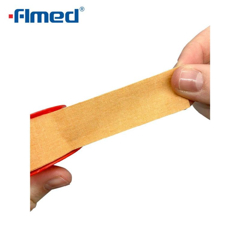 Easy Tear Medical Zinc Oxide Adhesive Plaster Medical Zinc Oxide Adhesive Plaster Roll