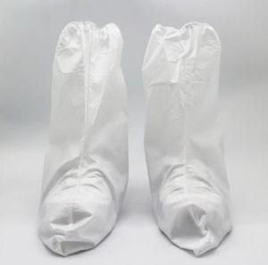 Free Ship Non-Woven Shoe Covers Portable Disposable Shoe &amp; Boot Covers Waterproof Shoe Covers Outdoor Protective Homes Overshoes