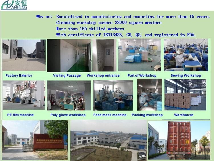 Disposable SMS Surgical Drape for Hospital Operation