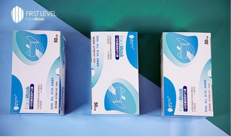 Breathable Aseptic Non-Woven Face Mask Factory in China