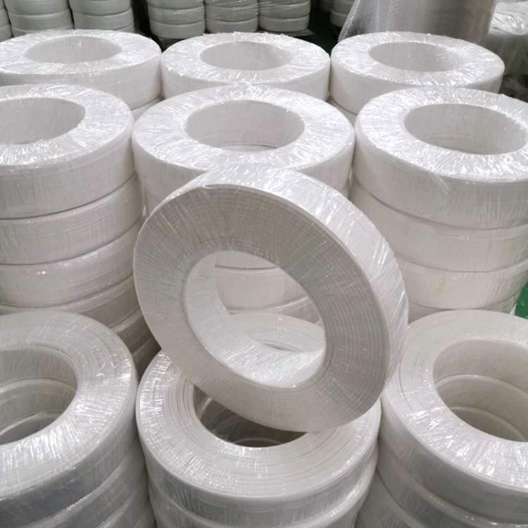 China 3mm 4mm 5mm Nose Wire Single Core Double Core Nose Clip One-Stop Supply Disposable Face Mask Material