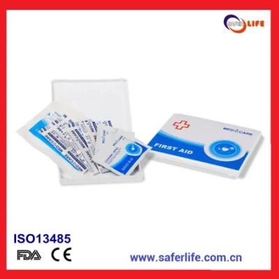 2019 Travel Outdoor Emergency White Mini Survival Kit White Mini First Aid Box Mini Portable Fashion First Aid Kit