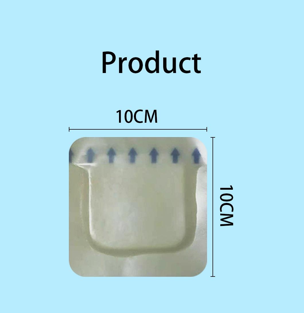 Hydrocolloid Foam Dressing Easy to Tear off Wound