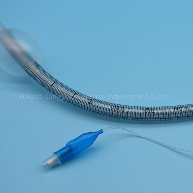 Cuffed Flexible Soft Tip Armored/Reinforced Endotracheal Tube Supplier