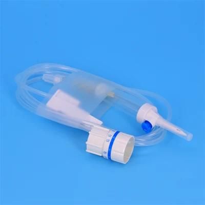 Free_PVC Zhenfu Gravity IV High Qualityinfusion Disposable TPE Infusion Set Hot Sale