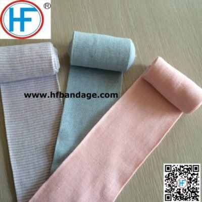 Distributor Perfer to 100% Elastic Rubber or Polyester Tubular Gauze Bandage 260g