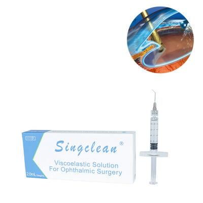 OEM, Obl, Distribute Surgical Supplies Singclean Sodium Opthalmic Viscosurgical Device