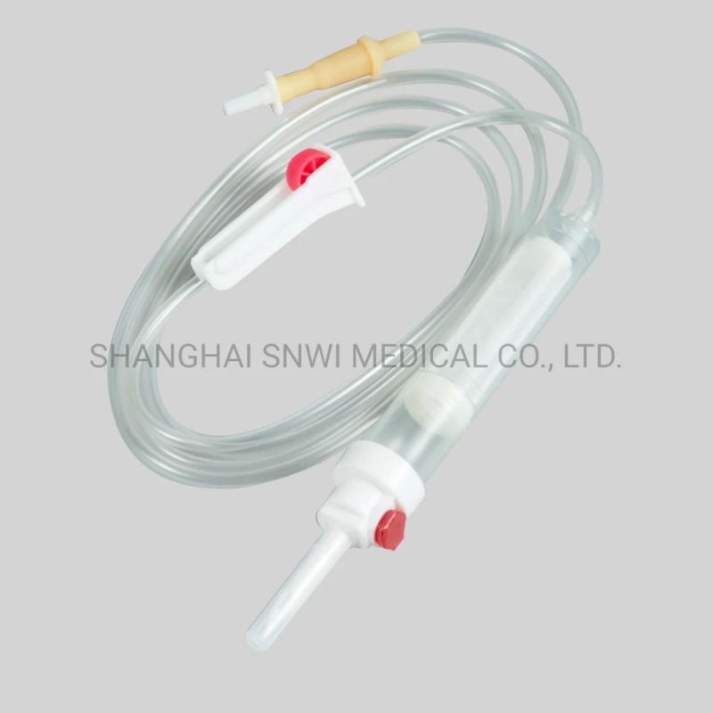 IV Giving Set/Infusion Set with Needle
