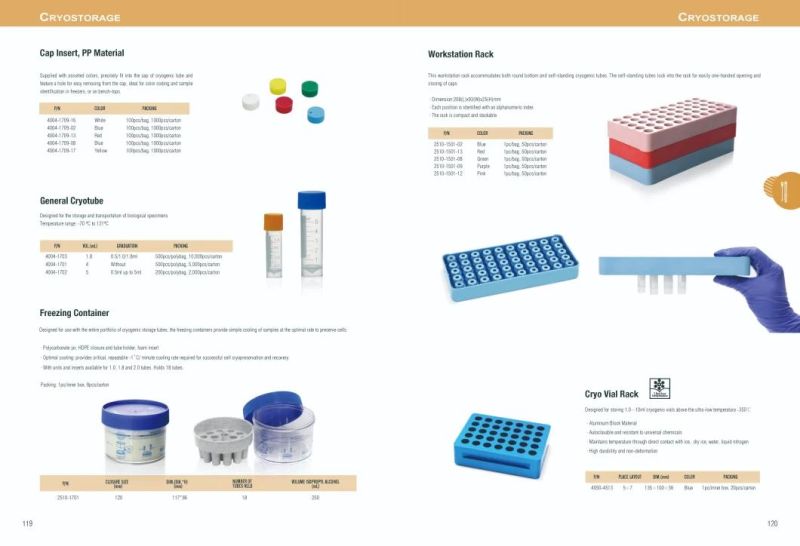 Freezer Tubes Freezer Work Racks Freezer Boxes Freezer Storage Boxes