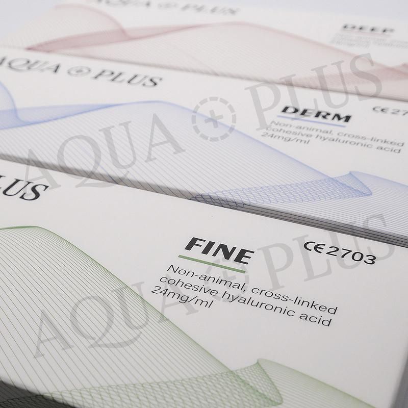 Skin Rejuvenation Facial Fillers Gel Ha Dermal Filler 1ml