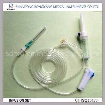 Disposable Infusion Set- Y with Needle /ISO