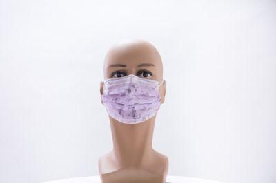 3 Ply PP Nonwoven Face Mask SMS Disposable Face Mask