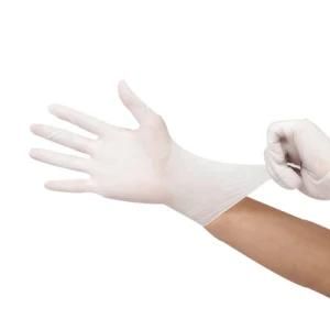Factory Price Clear Transparent PVC Waterproof Disposable Hand Gloves
