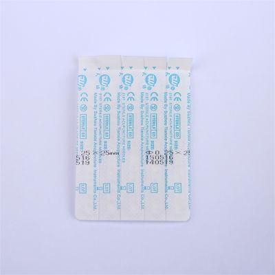 Professional Medical Health Disposable Sterile Copper Wire Handle Acupuncture Needles Without Tube