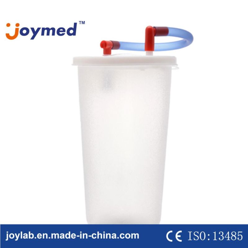 Disposable Medical 2L Suction Liner in Operating Room