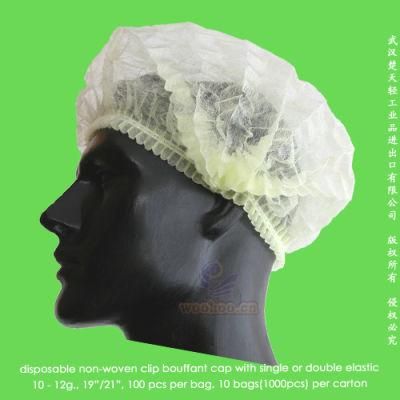 Disposable Clip Crimped Cap