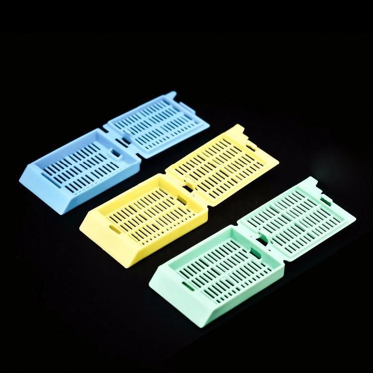 High Quality White Plastic Tissue Processing Embedding Cassettes